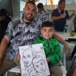 Los Angeles, Ventura, Santa Barbara Caricature artist