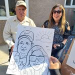 Los Angeles, Ventura, Santa Barbara Caricature artist