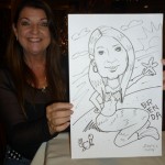 Artist For Parties . com Los Angeles, Ventura, Santa Barbara Caricature artist