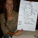 Los Angeles, Ventura, Santa Barbara Caricature artist